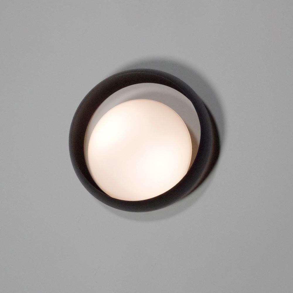 Ring Wall Light in Detail.