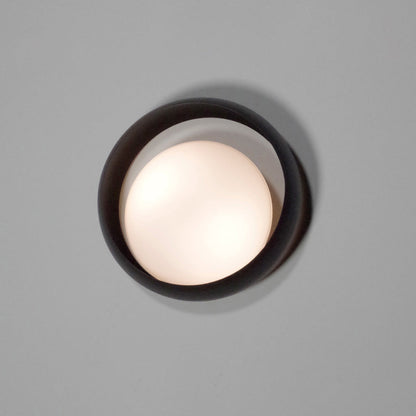 Ring Wall Light in Detail.