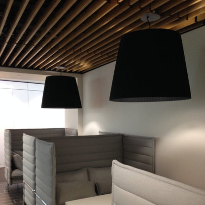 Royal S Pendant Light in restaurant.