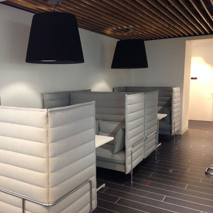 Royal S Pendant Light in restaurant.