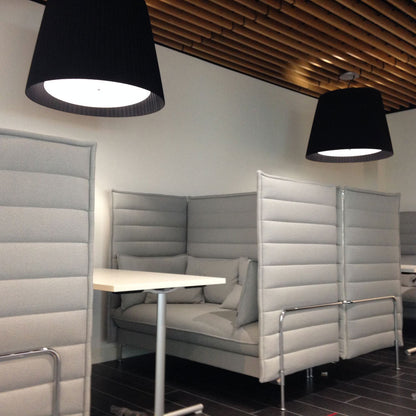 Royal S Pendant Light in restaurant.