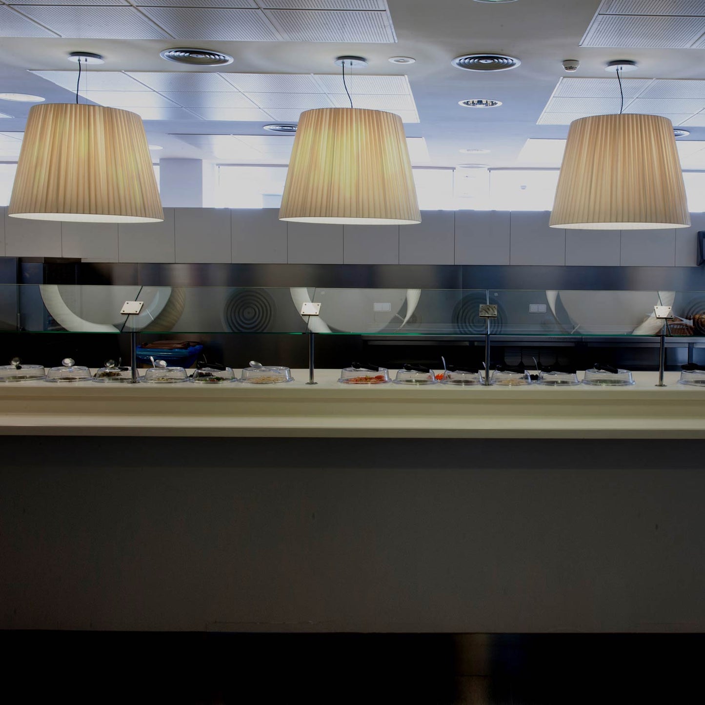 Royal S Pendant Light in restaurant.