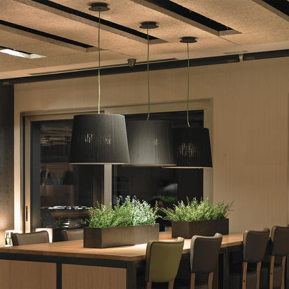 Royal S Pendant Light in restaurant.