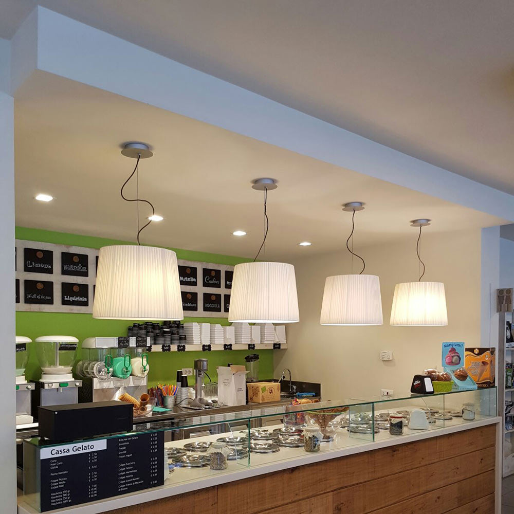 Royal S Pendant Light in restaurant.