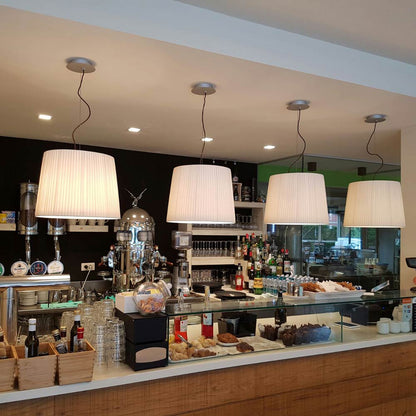 Royal S Pendant Light in restaurant.