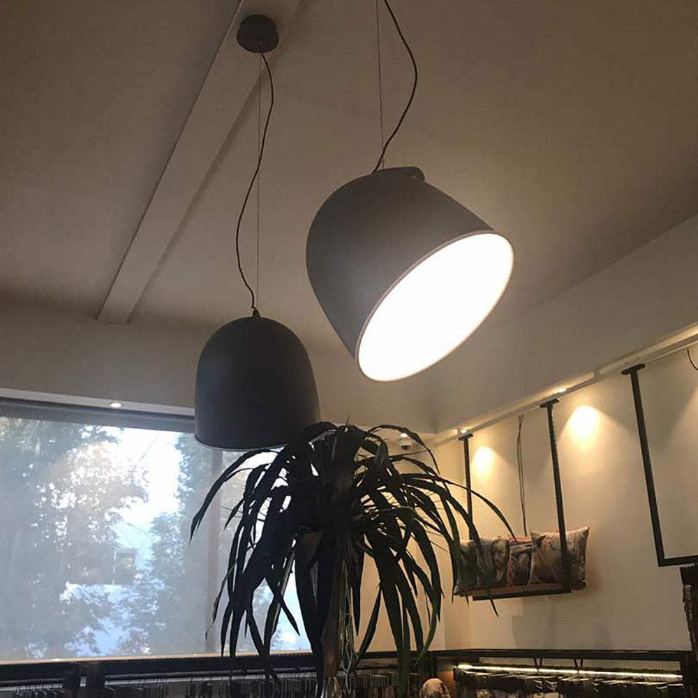 Scout S Pendant Light in restaurant.