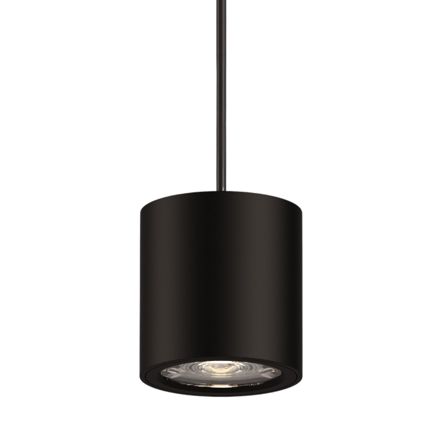 Sis Spot LED Pendant Light in Black.