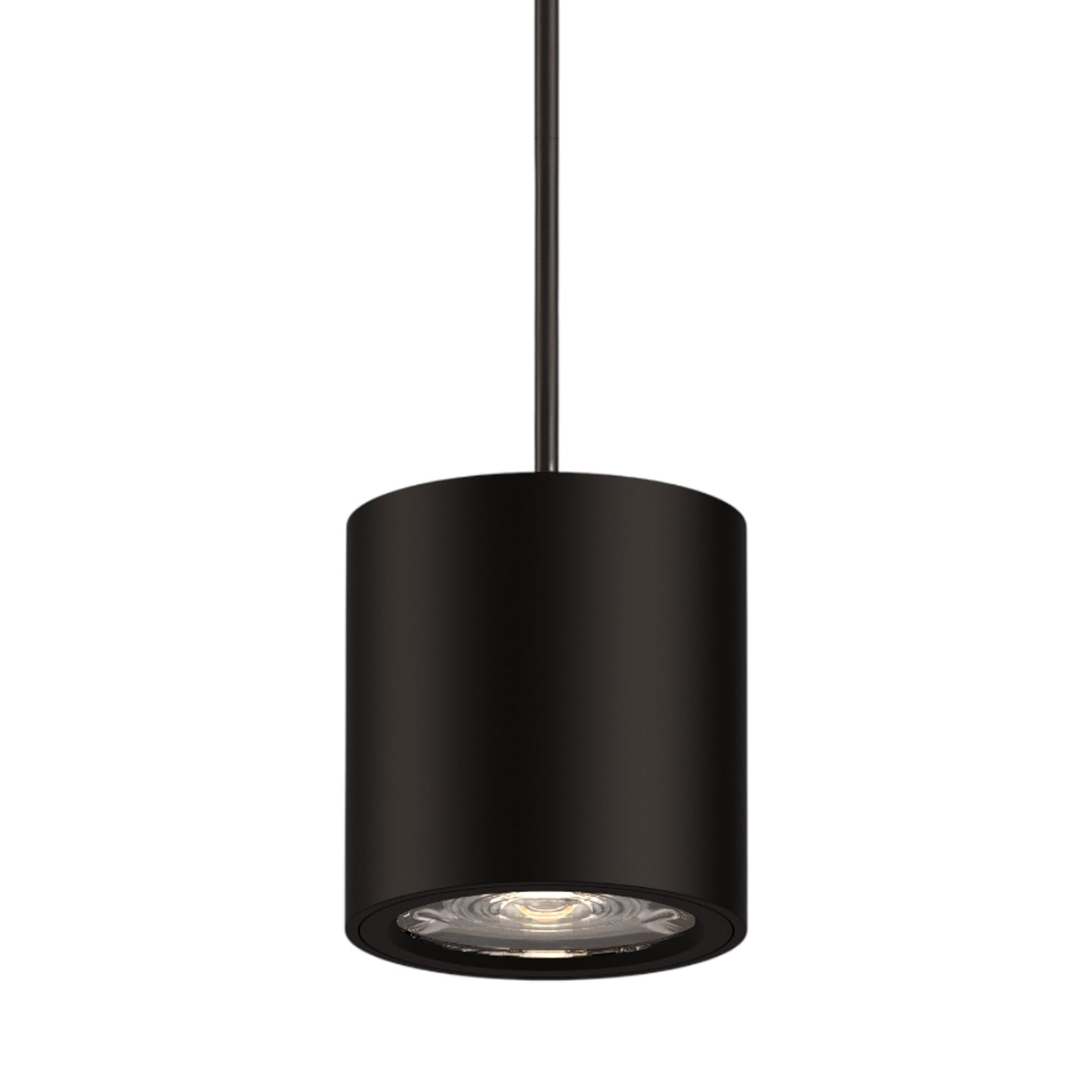 Sis Spot LED Pendant Light in Black.
