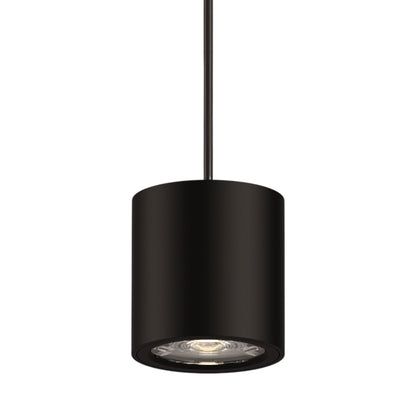 Sis Spot LED Pendant Light in Black.