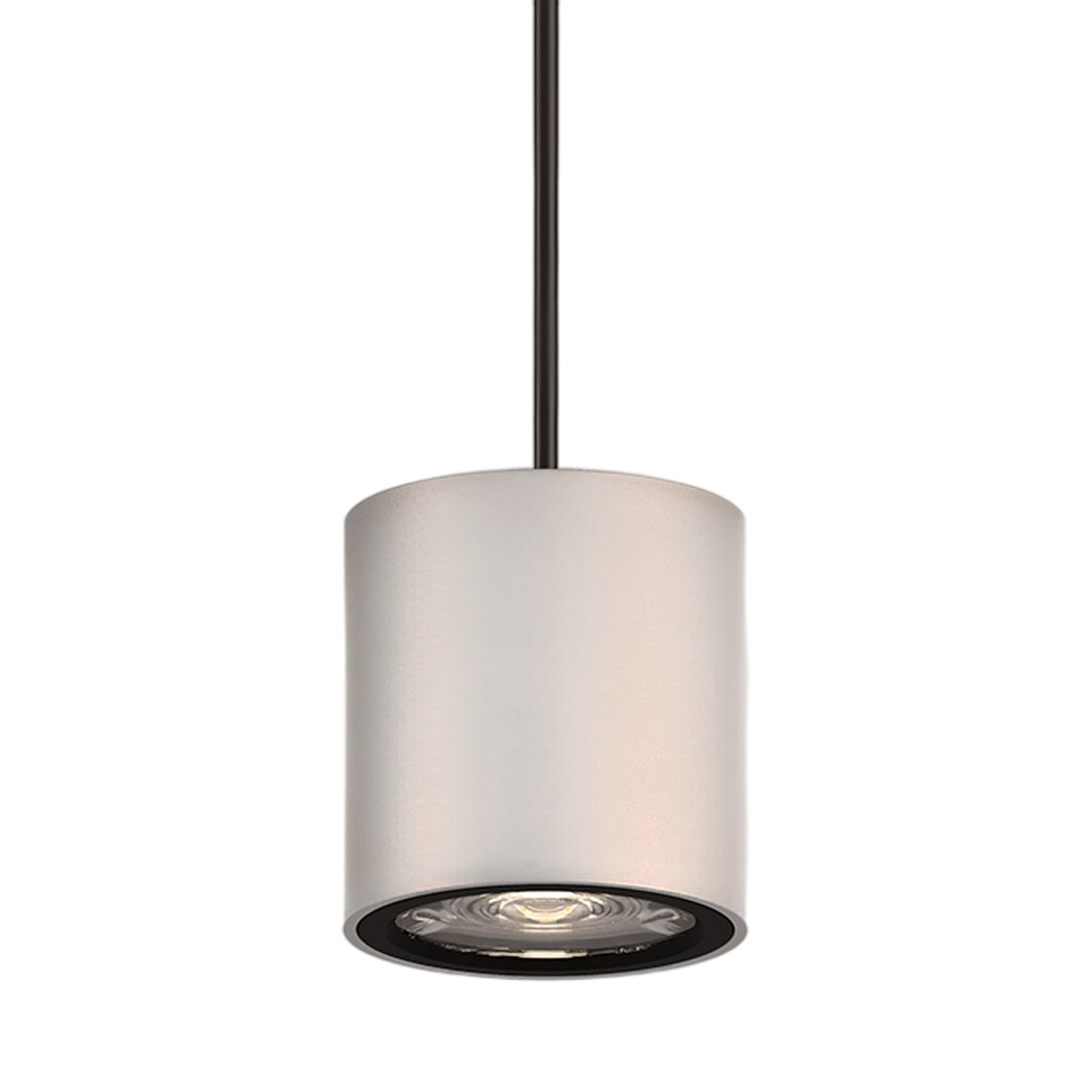 Sis Spot LED Pendant Light in Grey.