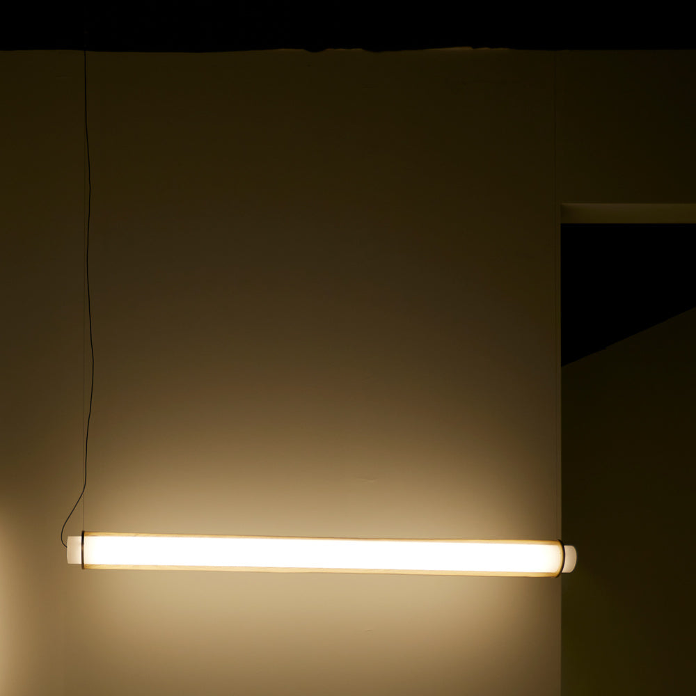 Slim Skin Horizontal LED Pendant Light in Detail.