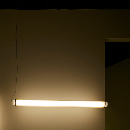 Slim Skin Horizontal LED Pendant Light in Detail.