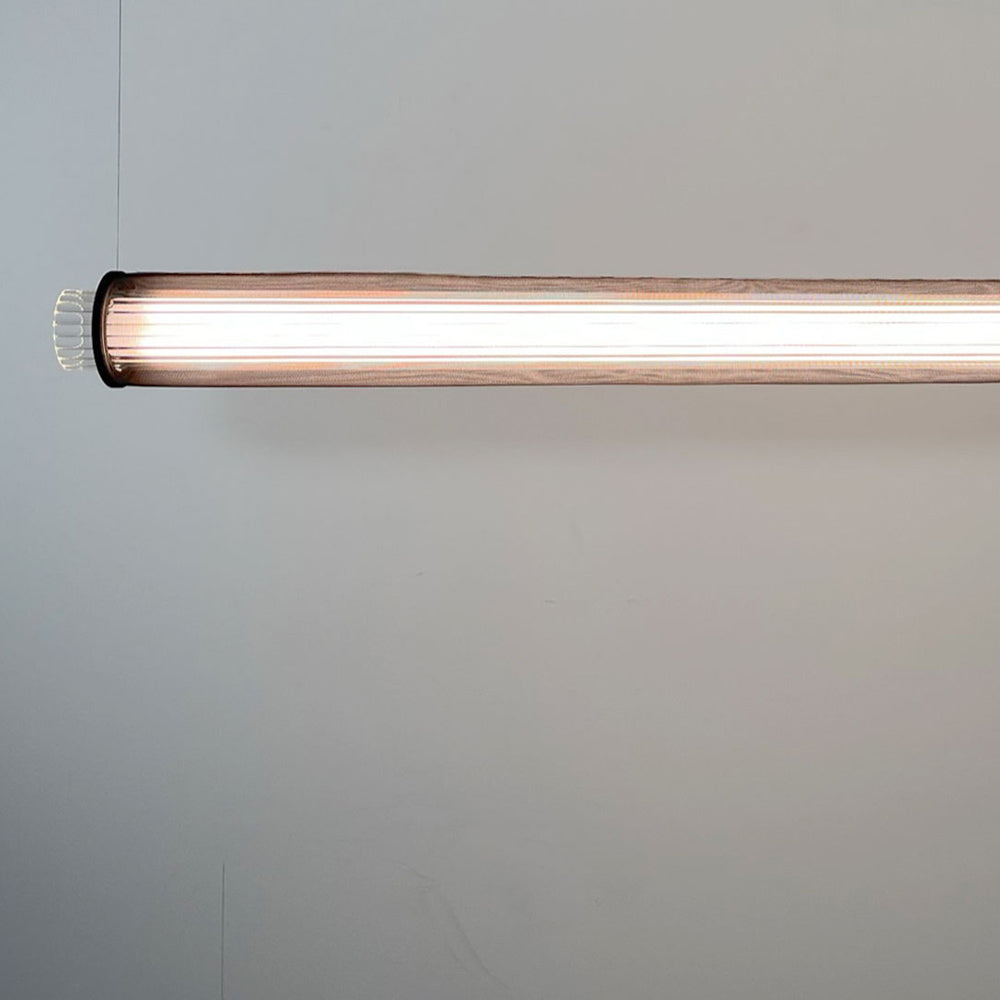 Slim Skin Horizontal LED Pendant Light in Detail.