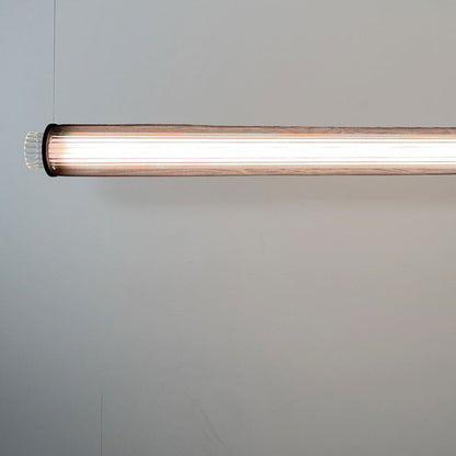 Slim Skin Horizontal LED Pendant Light in Detail.