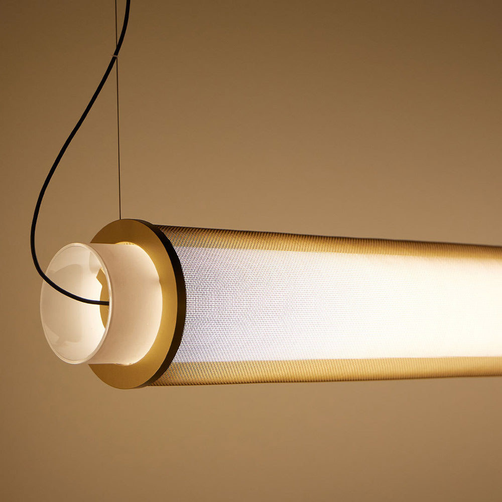 Slim Skin Horizontal LED Pendant Light in Detail.