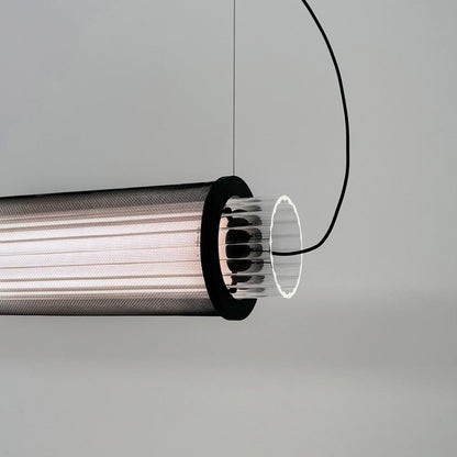 Slim Skin Horizontal LED Pendant Light in Detail.