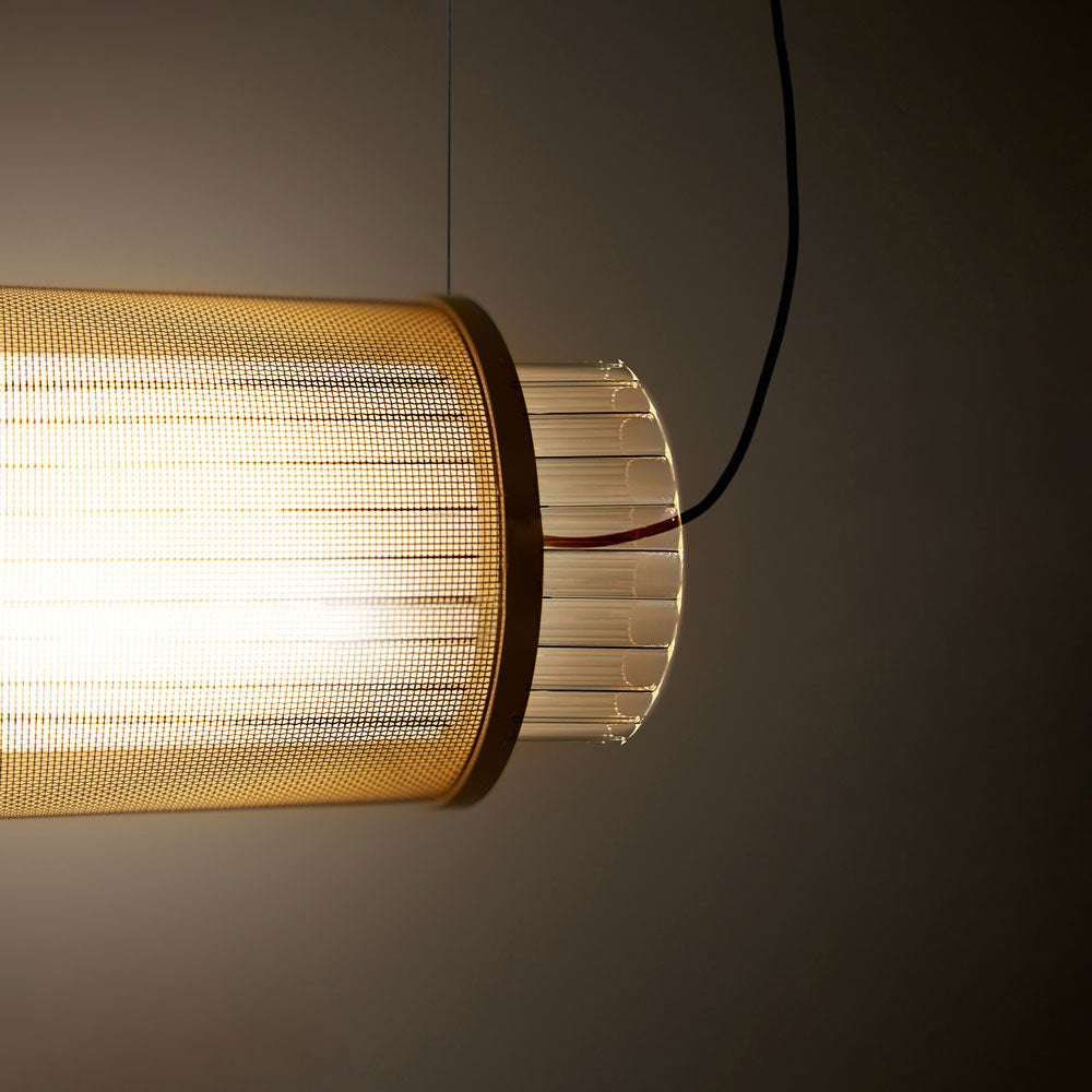 Slim Skin Horizontal LED Pendant Light in Detail.