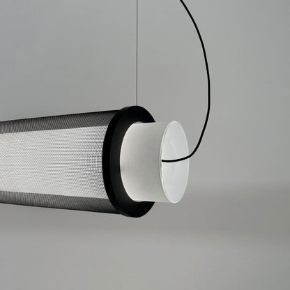 Slim Skin Horizontal LED Pendant Light in Detail.