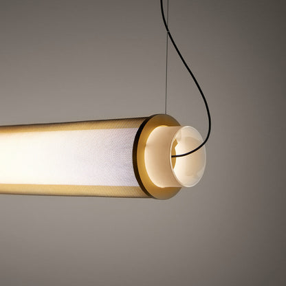 Slim Skin Horizontal LED Pendant Light in Detail.
