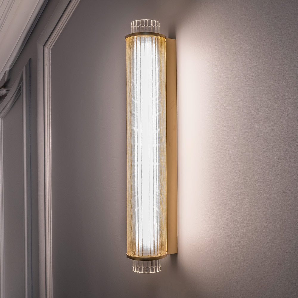 Slim Skin LED Wall Light in Detail.