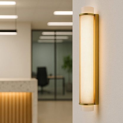 Slim Skin LED Wall Light in office.