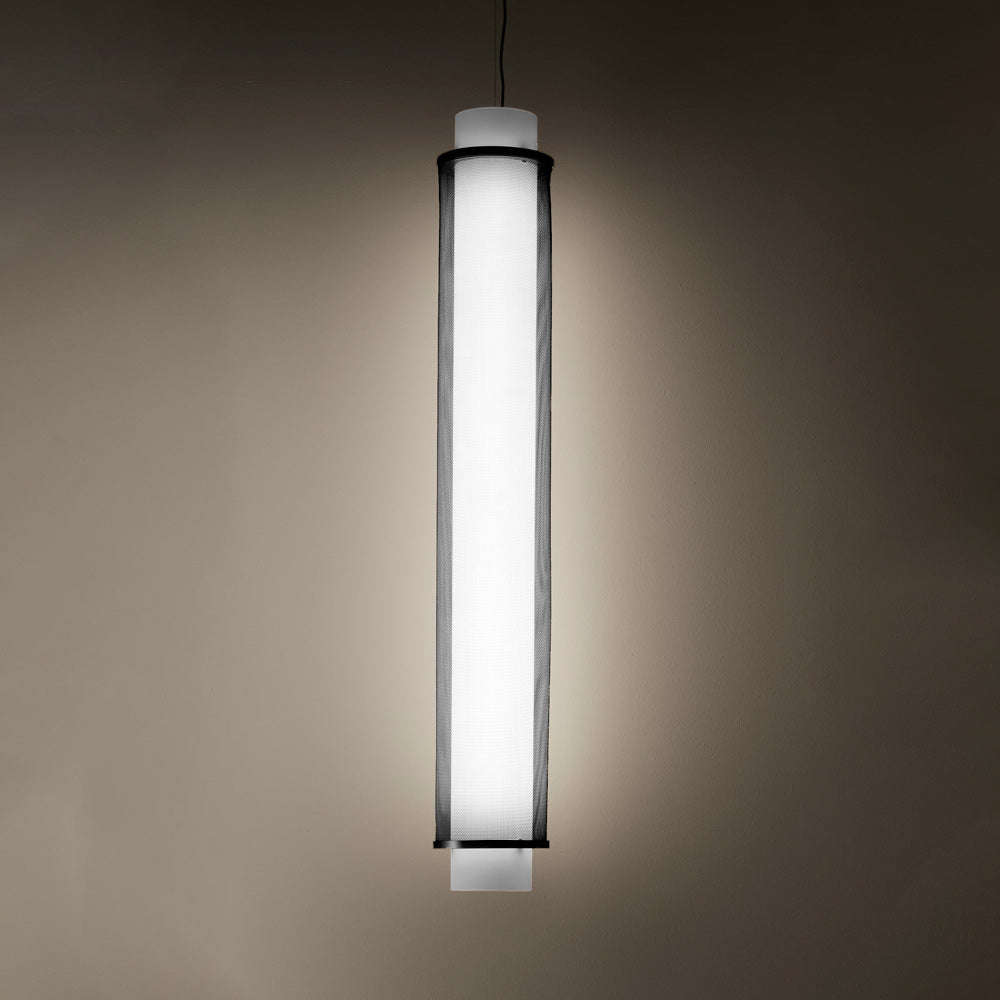 Slim Skin Vertical LED Pendant Light in Detail.