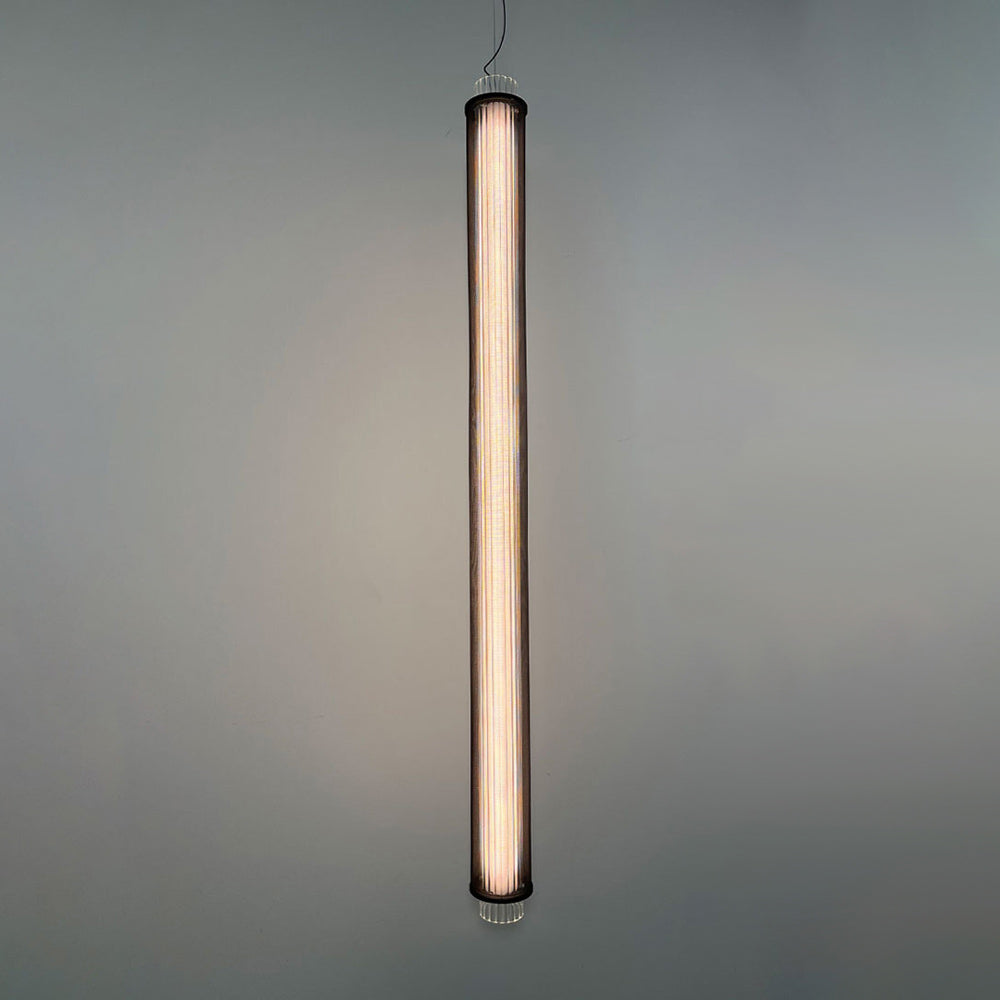 Slim Skin Vertical LED Pendant Light in Detail.