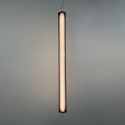 Slim Skin Vertical LED Pendant Light in Detail.