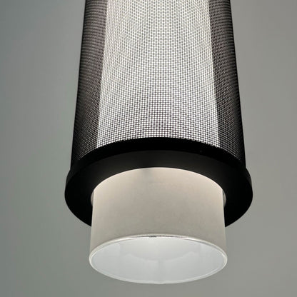 Slim Skin Vertical LED Pendant Light in Detail.