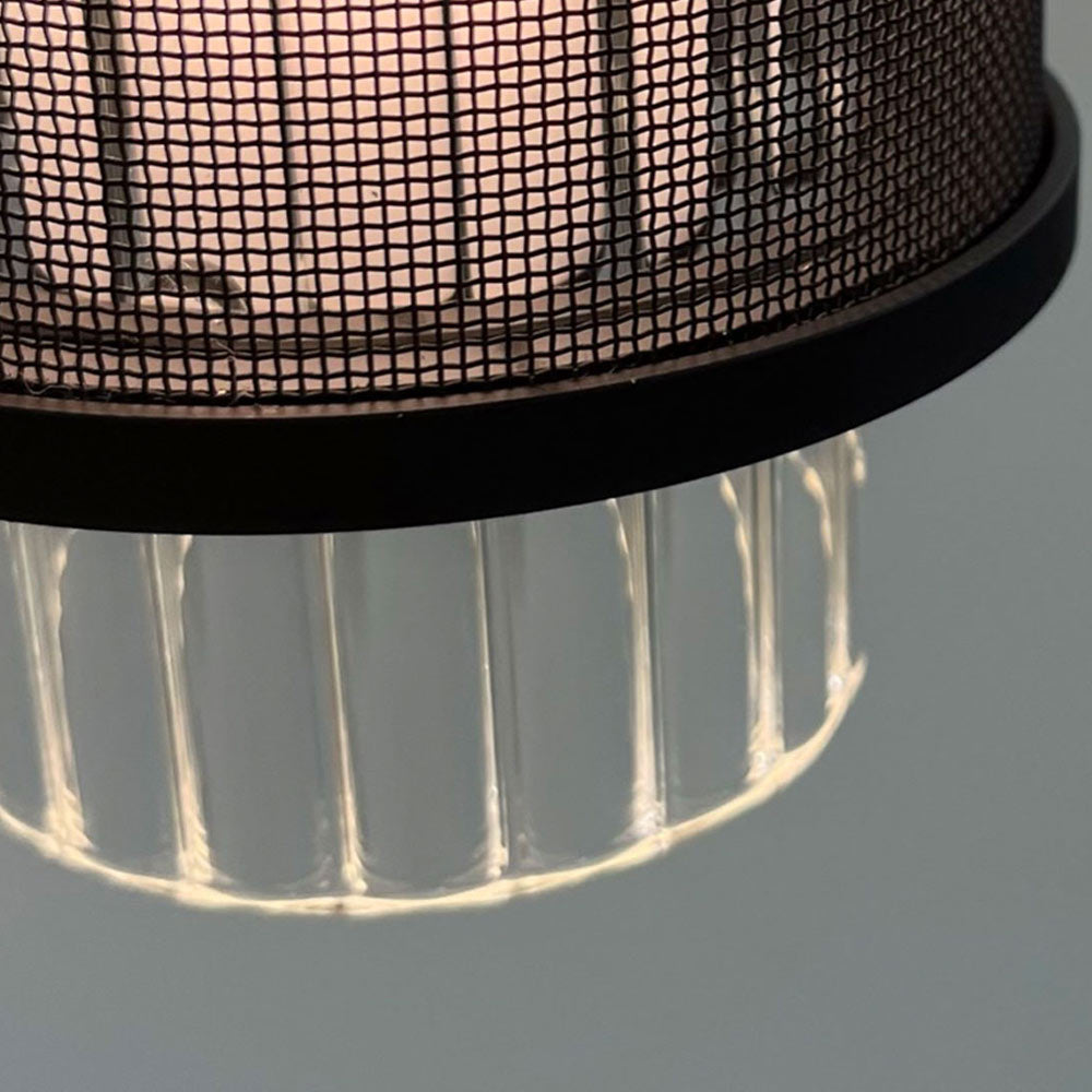 Slim Skin Vertical LED Pendant Light in Detail.