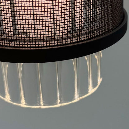 Slim Skin Vertical LED Pendant Light in Detail.