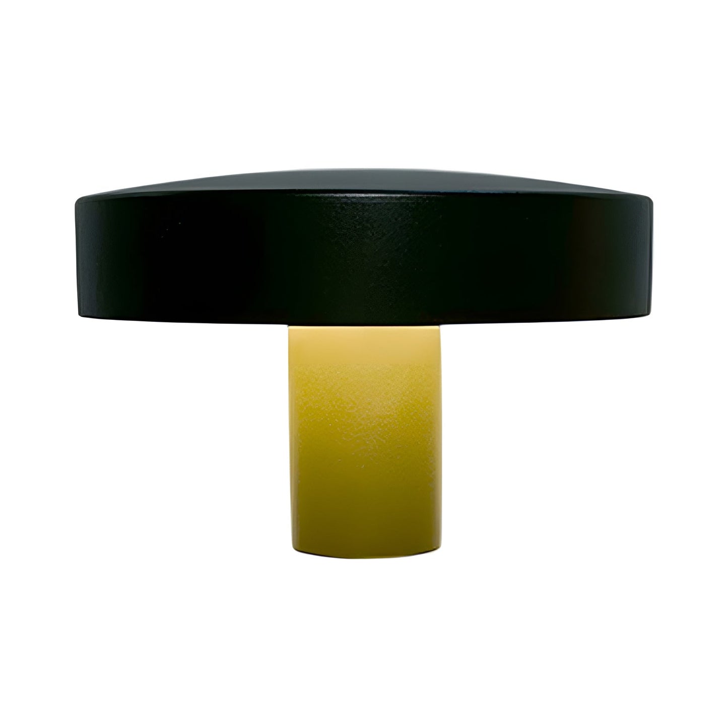 Soft Direct Outdoor LED Wall Light in Black.