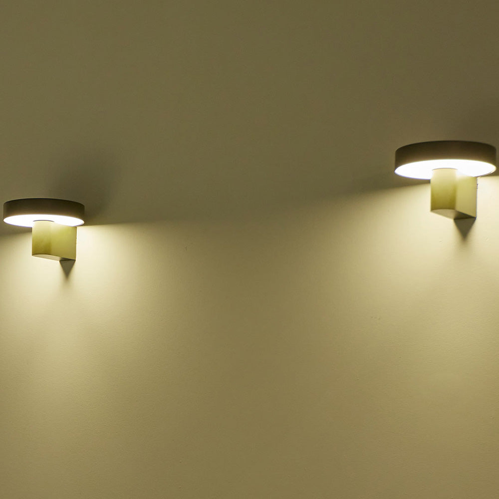 Soft Direct Outdoor LED Wall Light in Detail.