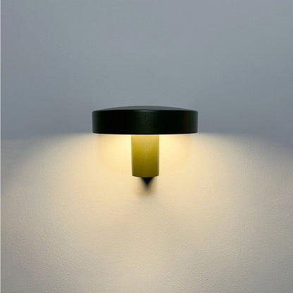 Soft Direct Outdoor LED Wall Light in Detail.