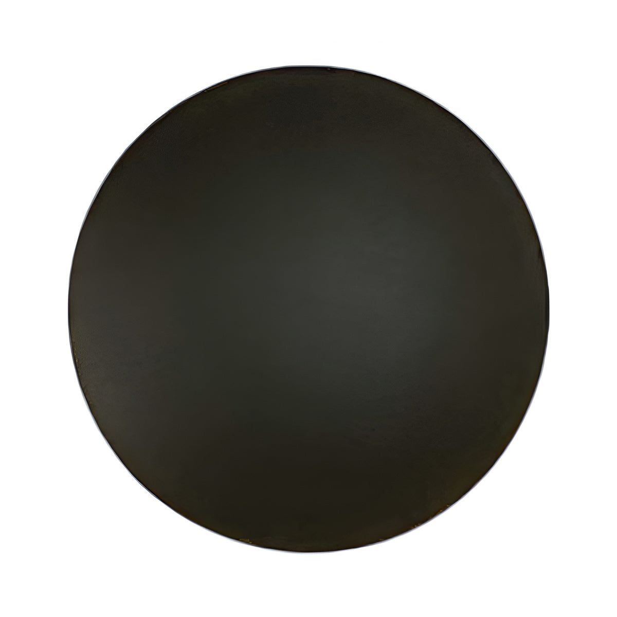 Soft Indirect Outdoor LED Wall Light in Black.