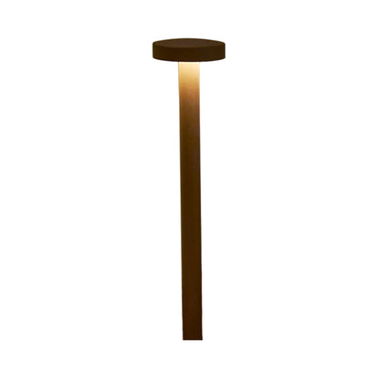 Soft Outdoor LED Bollard in Corten (25.5-Inch).