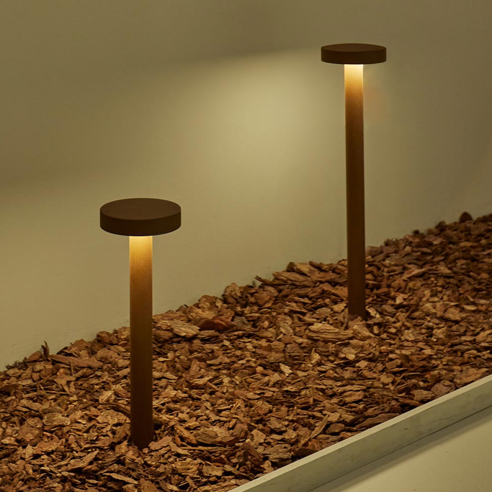 Soft Outdoor LED Bollard in Detail.