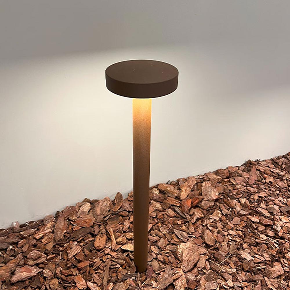 Soft Outdoor LED Bollard in Detail.