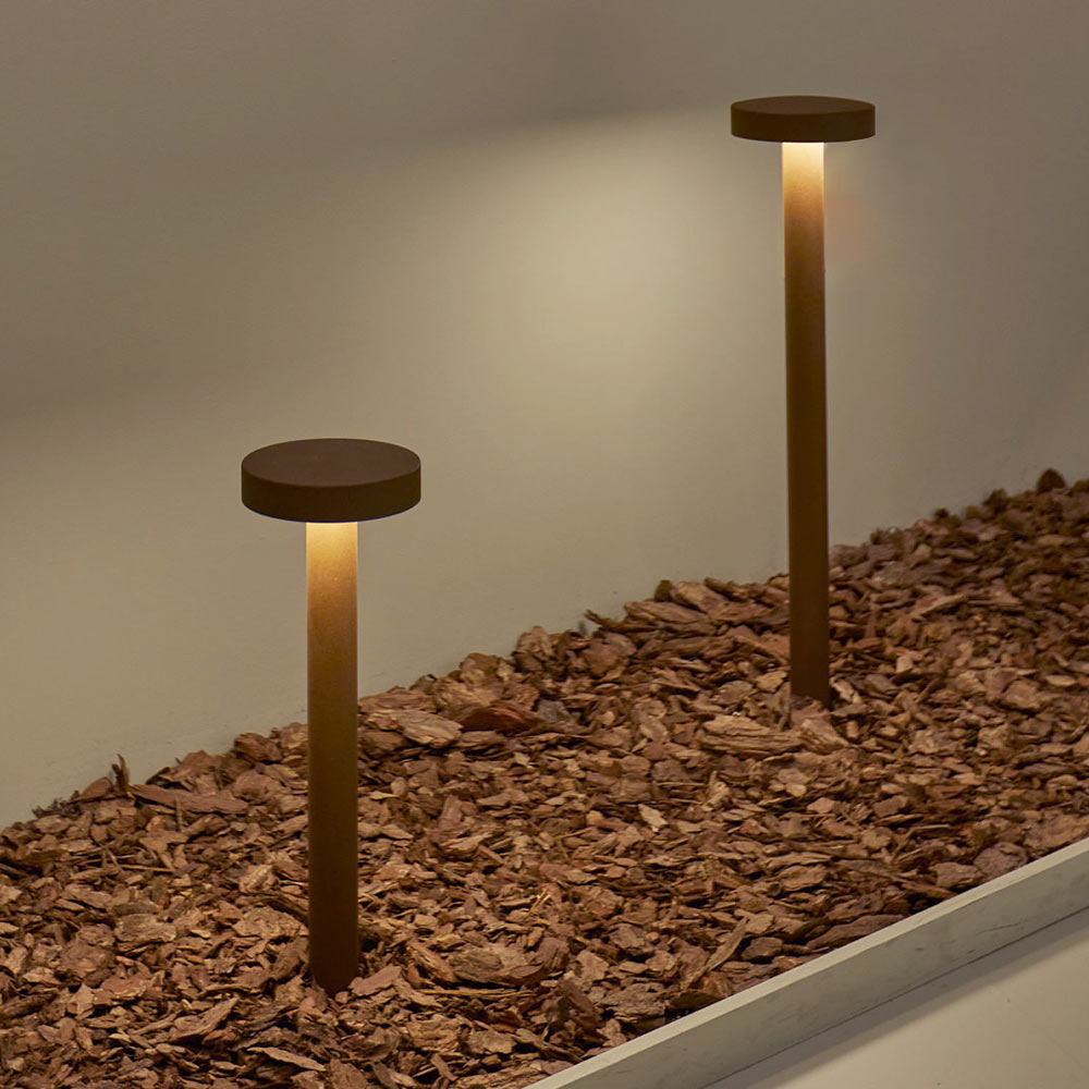 Soft Outdoor LED Bollard in Detail.