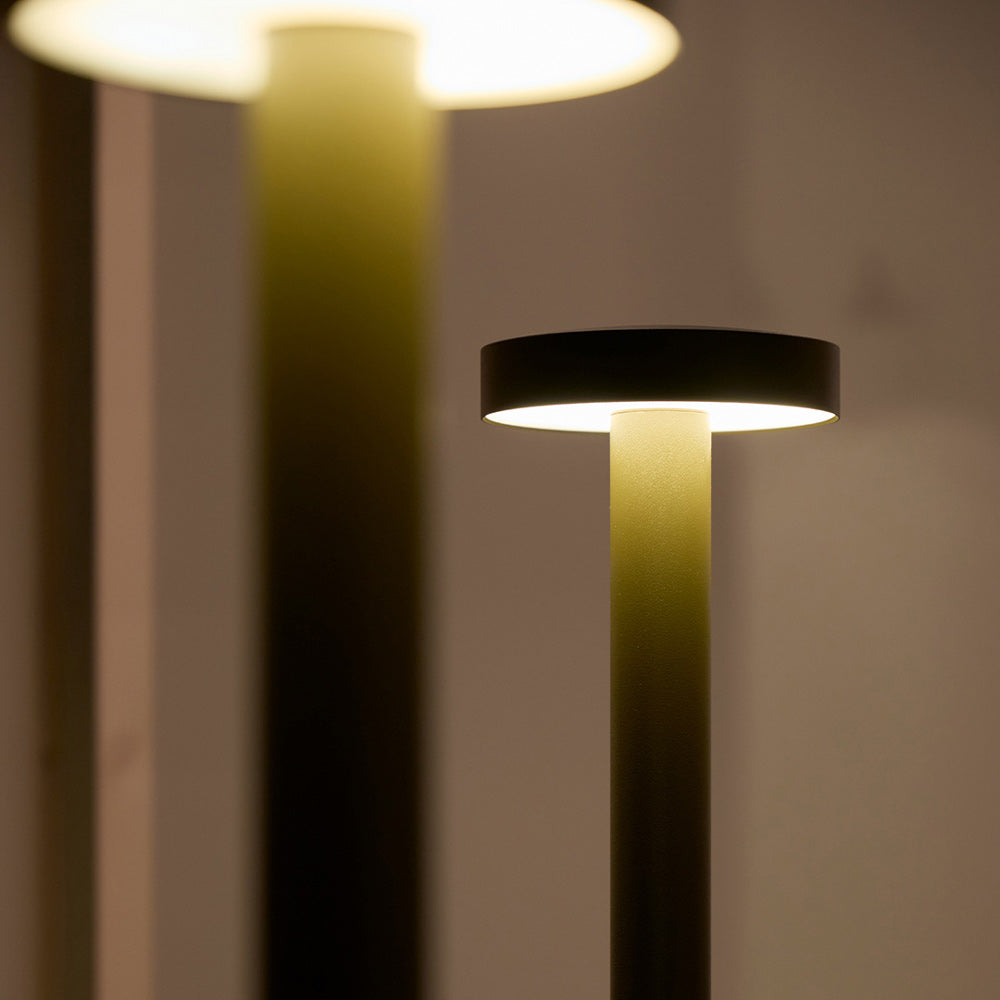 Soft Outdoor LED Bollard in Detail.