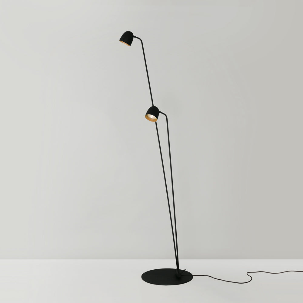 Speers LED Floor Lamp in Detail.