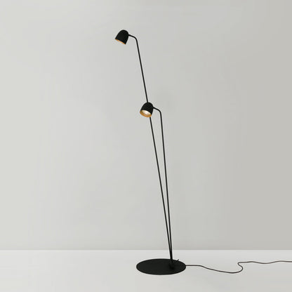 Speers LED Floor Lamp in Detail.