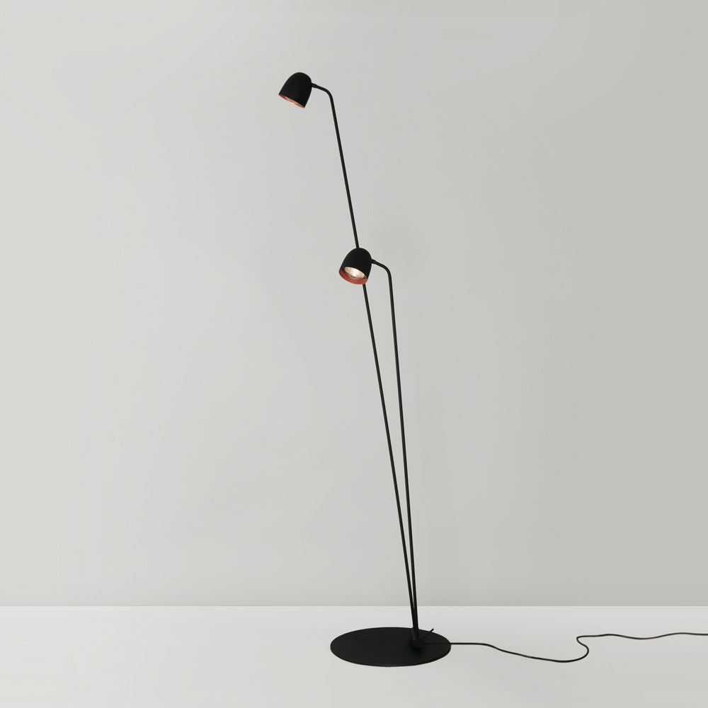 Speers LED Floor Lamp in Detail.