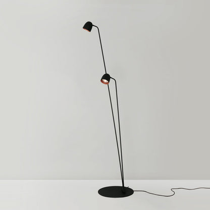Speers LED Floor Lamp in Detail.