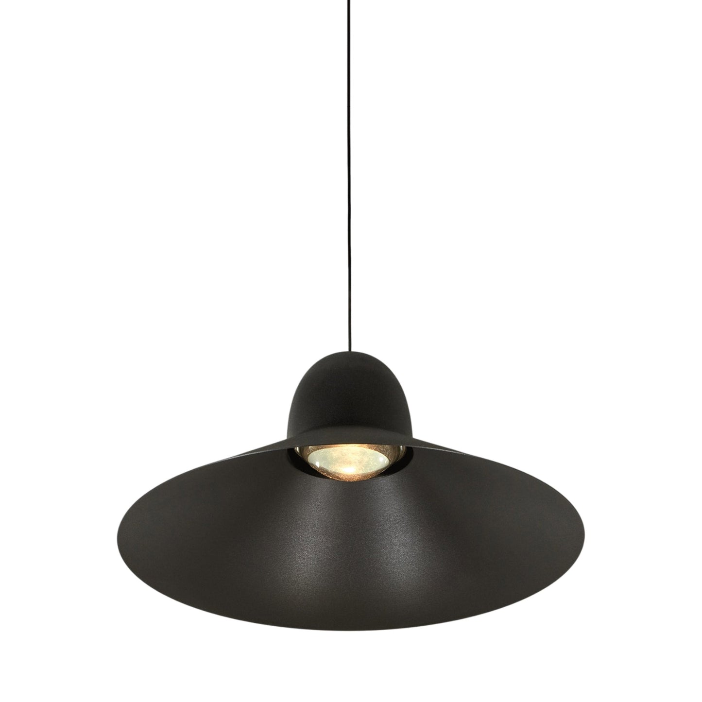 Speers LED Pendant Light in Black.