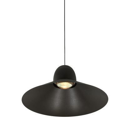 Speers LED Pendant Light in Black.