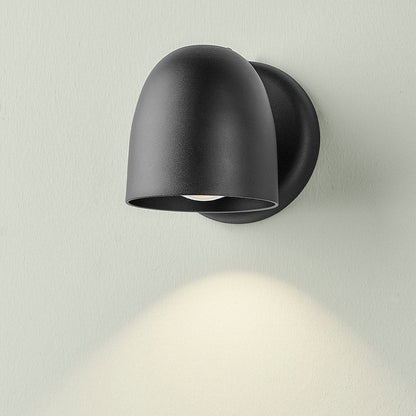 Speers Outdoor LED Wall Light in Detail.