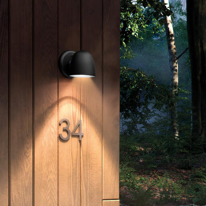 Speers Outdoor LED Wall Light in Outside Area.