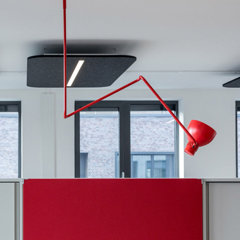 Blux System C Pendant Light in Detail.