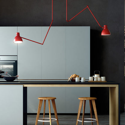 Blux System C Pendant Light in kitchen.